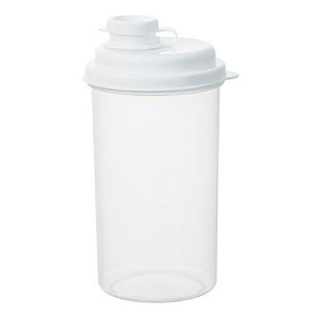

Farfi 800ML Juice Cup Food Grade Minimalist BPA Free Clear Visual Design Beverage Mug Household Supplies (White)