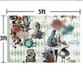 thumbnail image 6 of Alice in Wonderland Taspestry Wall Decor Birthday Banner Backdrop Background Party Supplies Taspestry Poster, 6 of 6