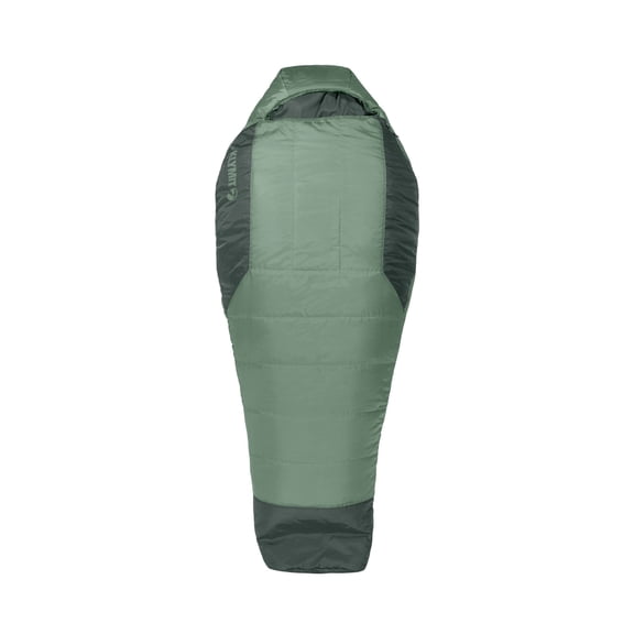 Klymit Wild Aspen 20 F Mummy 3-Season Lightweight Water-Repellent Camping Sleeping Bag, Regular