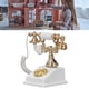 thumbnail image 5 of Mini Modelo De Teléfono De Casa De Muñecas, Modelo De Mini Teléfono De Casa De Muñecas, Simulación Retro, Modelo De Teléfono Vintage Europeo, Decoración Para Casa De, 5 of 7