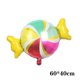 thumbnail image 3 of Globos de papel de aluminio de colores, piruletas, globos de helio, suministros para fiestas de cumpleaños, bodas y baby showers, decoración navideña, 3 of 5