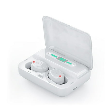 F9-5 TWS BT 5.0 Wireless Earphones Waterproof HD Stereo Earbuds Noise Cancelling Gaming Headset With Mic LED Digital Power Display