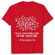 thumbnail image 4 of Estoy bien, todo está bien, ropa de mujer, luces navideñas, moda informal, ropa femenina, camisetas de manga corta, camisetas para mujer, 4 of 5