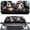 Bald Eagle, variant on Funny Cat Windshield Sun Shade Auto Car Sun Shield,Foldable Universal Windshield Sunshade for Most Cars SUVs