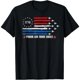 thumbnail image 1 of Camiseta para Mujer con Bandera USA 1776 - 4 de Julio, Orgullo de Tío de la Fuerza Aérea, 1 of 5