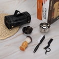 thumbnail image 4 of Juego de herramientas para barba NikouMX 6 Piezas Cuidado de la Barba y Cabello Tazón de Jabón de Afeitar, 4 of 8