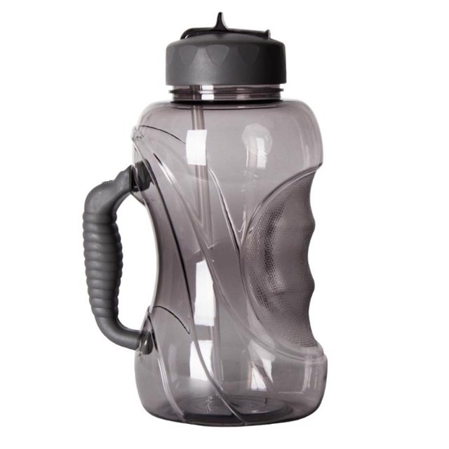 Botella de agua de 1,5 l con pajita Botella de agua grande con asa Botella deportiva Sincero Electrónica