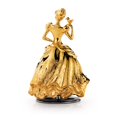thumbnail image 4 of Royal Selangor Limited Edition Gilt Cinderella Music Carousel - 016309E, 4 of 4