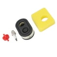 thumbnail image 3 of Mower Air Filter, Compact Easy Installation Replacement Part Air Filter Spark Plug Set Well Fitted  For Grass Cutter, 3 of 8