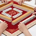 thumbnail image 5 of Slccxzc Mahjong Mat, Anti Slip and Noise Reduction Mahjong Table Cover Portable Game Mat for Mahjong, Poker, Card, Board & Tile Games, 5 of 7