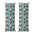 thumbnail image 1 of Fotbe PUG HEAD And Flower Funda para Almohada Corporal con Diseño, Funda de Microfibra Ultrasuave de 20x54 Pulgadas, Ropa de Cama Elegante, 1 of 7