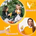thumbnail image 5 of Pelado de fruta simulado con perfume, descompresión de naranja, música para amasar, descompresión creativa de plátano, ventilación y bromas, 5 of 5