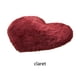thumbnail image 4 of Bewildely Alfombras Alfombra de piso En forma de corazón Interior Antideslizante Alfombras a prueba de frío Mesita de noche Sala de estar Ventana para Decoración del hogar Vino rojo 30×40cm Bewildely HA072082-08, 4 of 6