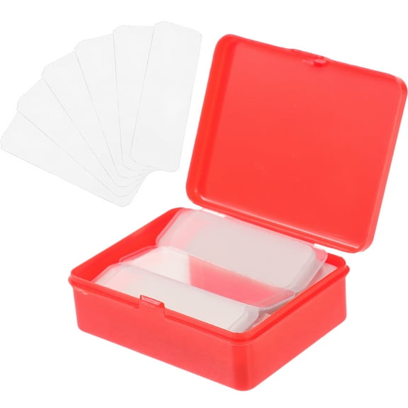 Yuangui 4 Boxes Double Sided Adhesive Tape Strips No Trace Strong Adhesive Sticky Stickers