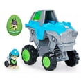 thumbnail image 3 of PAW Patrol Dino Rescue Rex's Deluxe Rev Up Vehicle with Mystery Dinosaur Figure, 3 of 4