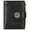 A-Black, variant on KALUNMA Men's Wallet Genuine Leather Wallets for Men RFID Blocking Card Holder with Zipper Coin Purse