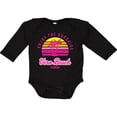 thumbnail image 3 of Inktastic Summer Enjoy the Sunshine Vero Beach Florida in Pink Boys or Girls Long Sleeve Baby Bodysuit, 3 of 5