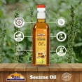 thumbnail image 4 of Rani Sesame Oil 16.9 Ounce (500ml) Cold Pressed | 100% Natural | NON-GMO | Kosher | Vegan | Gluten Free, 4 of 8