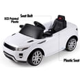 thumbnail image 3 of Range Rover White 12 V Evoque Powered Ride-On with Remote Control, 3 of 5