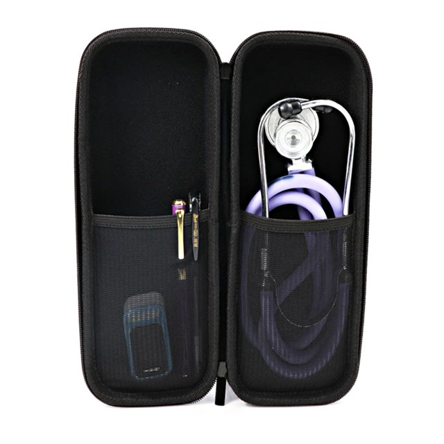 Stethoscope Carry Case Portable Storage Bag Organizer Stethoscope Hard Storage Box Case Bag for Doctor Nurse Student