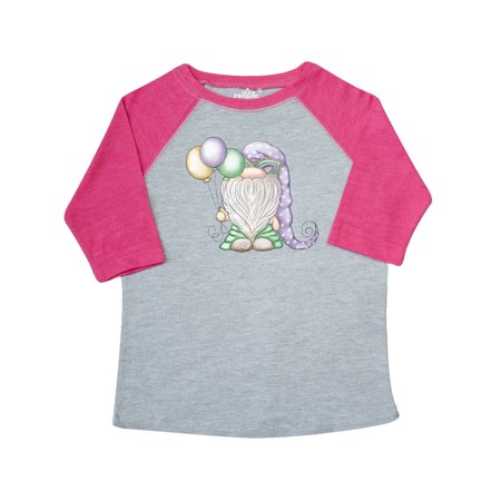 

Inktastic Mardi Gras Gnome Gift Toddler Boy Girl T-Shirt