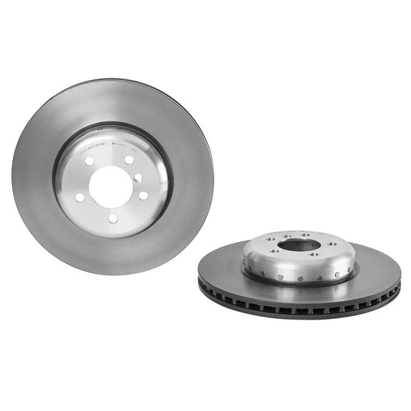 Brembo OE Part Number 09.C399.13 UV Coated Brake Rotor for BMW 340i and 440i Models