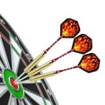 thumbnail image 6 of TINYSOME Professional Steel Tip Darts Set Metal Darts for Dartboards Game Easy to Use, 6 of 18