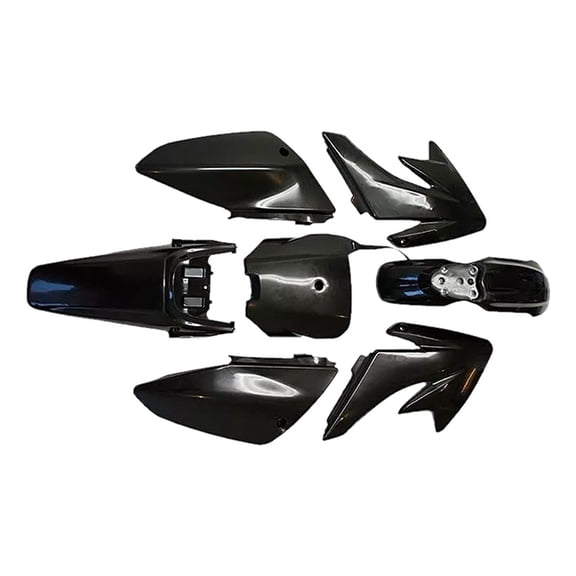 Fender Fairing Kit For Honda CRF70 Dirt Bike, Color