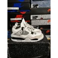 thumbnail image 2 of Ni - ke Size 12 - Men's Ni - ke Air Jordan 4 Retro Mid Military Black White 2022 Dh6927-111, 2 of 5