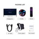thumbnail image 4 of TV Box WiFi TV Media Player Bluetooth 4.0 4K 8K Resolución Media Streamer, 4GB / 64GB, enchufe de EE. UU. Inevent EL003076-04B, 4 of 7