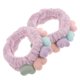 thumbnail image 4 of 2pcs spa Pelo facial Lates Lavado Pelo Scrunchies Headband Heart Hair Bands, 4 of 5