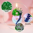 thumbnail image 5 of Cartoon Mermaid Number Birthday Candle - Glittery Underwater - Themed Design with Crystal - Like Accents for Kids’ Birthday Parties, Cake Decorations, Celebration Events, 5 of 7