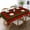 Color-5, variant on BRODIE HUNTING WEATHERED TARTAN Rectangular Tablecloth 55"x70" with Lace Edge, Washable Durable Table Cover for Dining, Indoor Outdoor Home Restaurant Decor