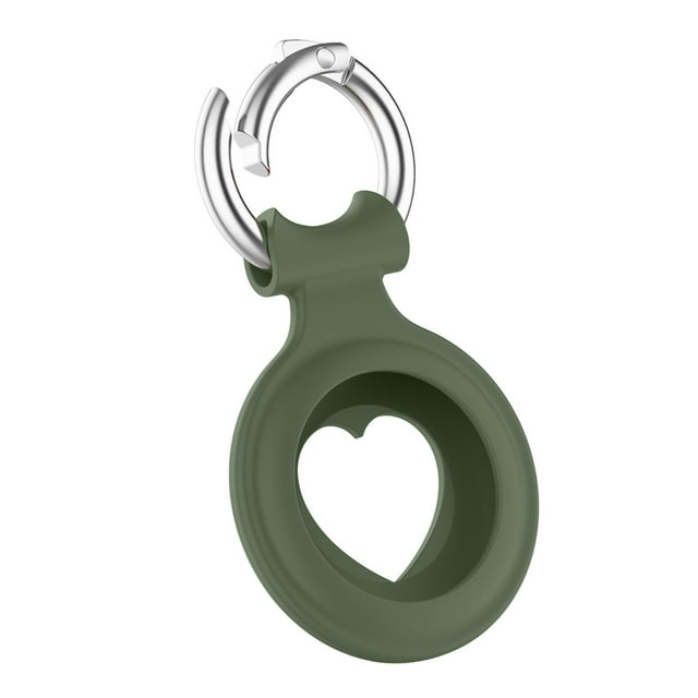 Jusqu'à 50 % de Réduction! Aqestyerly Housse de Protection Localisation Anti-Perte Étui en Silicone avec Boucle pour Ordinateur & Bureau Liquidation