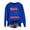 Blue, variant on Gsakboxl Sweaters for Women Cute Fish Graphic Crewneck Sweatshirt No Hood Long Sleeve Loose Casual Pullover Tops For Back To School Campus Daily Fashion Clothing