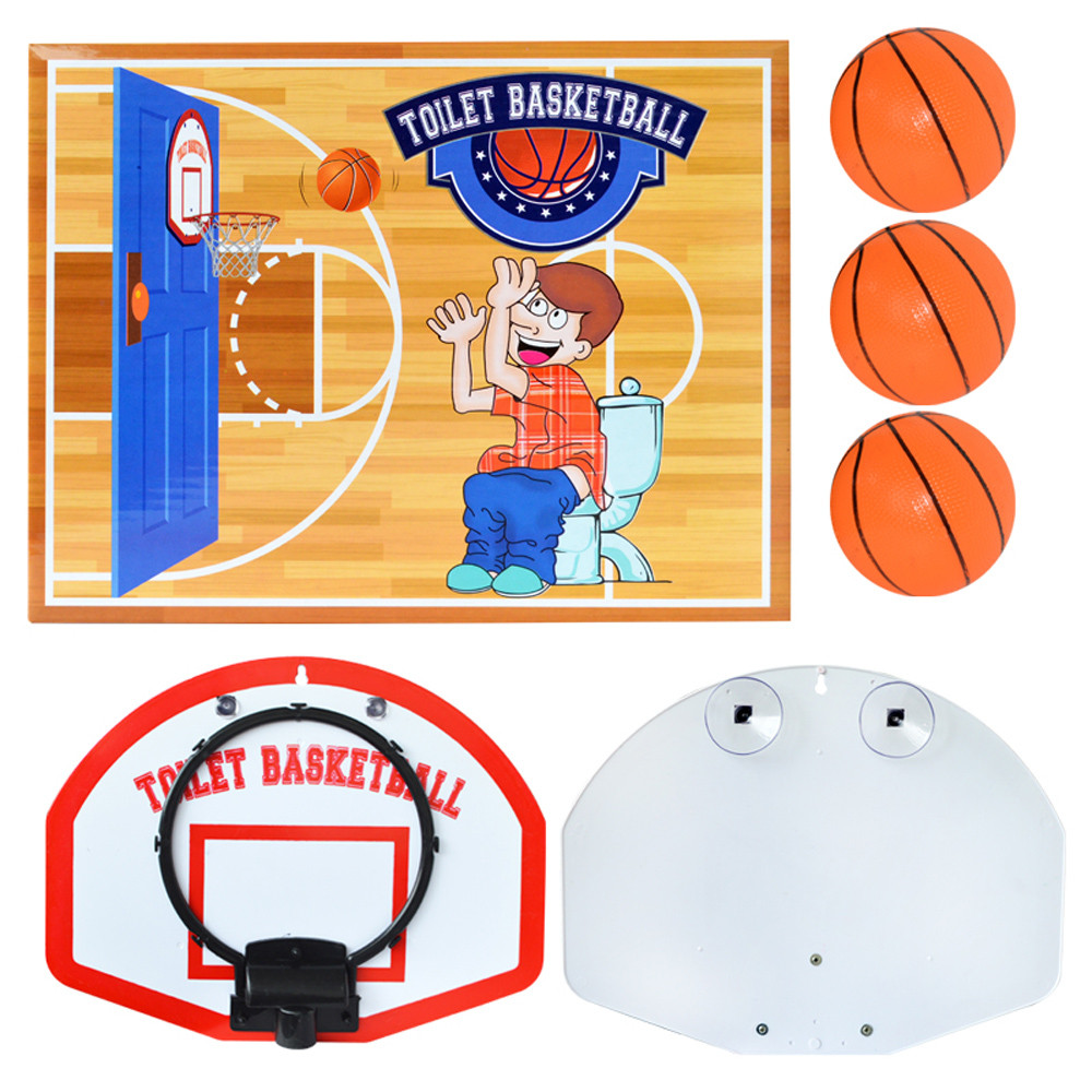 toilet basketball game