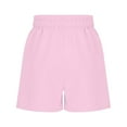 thumbnail image 5 of Gubotare Kids Girl Shorts Girls Shorts Casual Shorts Breathable Workout Running Shorts for Toddler Kids Size 7-8 (Pink,7-8 Years), 5 of 9