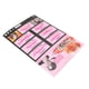 thumbnail image 4 of 7 piezas de bigotes falsos, novedad, disfraz de cosplay, barba para fiesta de cumpleaños y Halloween, color rosa, 4 of 8