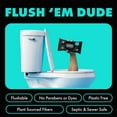 thumbnail image 4 of DUDE Flushable Wipes, Extra Large Mint Chill Wet Wipes, 48 Count, 4 of 8