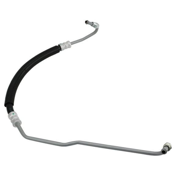 TRQ Power Steering Pressure Line Hose Assembly Fits 2005-2007 Ford F-250 F-350 PSA36823