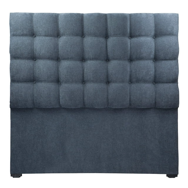 Cabecera Queen Size Trinity Slip Duke Azul
