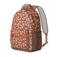 thumbnail image 2 of Summer Bright Romantic Floral Print Student Backpack - Ergonomic Backpack with Spinal Support, 2 of 6