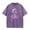 Purple#11, variant on Tnhcen Vintage Tie-Dye Cotton Crewneck Tee – Short Sleeve Graphic Print Summer Shirt Washed Design Men's Basic Relaxed Fit S-2XL