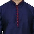 thumbnail image 3 of Mens Indian Pakistani Bollywood Designer Dress Diwali Festive Achkan Kurta Set, 3 of 3