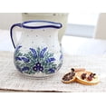 thumbnail image 2 of Blue Rose Polish Pottery Hyacinth Pitcher, 2 of 2