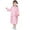 Pink-a, variant on Rain Coats for Girls with Boots Raincoat Toddler Wear Rain for Boy Kids Girls Cartoon Children 3D Ponchos Jacket Boys Coat&jacket Hooded Rainwear Kids Chest Waders Yellow-c, 4-5 Years