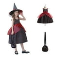 thumbnail image 7 of Cowsor Kids Girl Dress Halloween Costumesdress Dresses Sleeveless Dress Up Short Sleeve Dresses Girl Halloween Family, 7 of 7