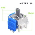 thumbnail image 5 of Hall Effect Analog Joystick Replacement for PS5 PS4 Xbox Switch Controllers - Anti-Drift 3D Joystick -1 Pair, 5 of 30