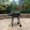 thumbnail image 5 of Char-Griller® King-Griller Gambler Charcoal Grill, 315 Cooking Sq In, Black, Model E1416, 5 of 7
