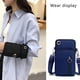 thumbnail image 4 of Bolso del teléfono de la cartera para las mujeres, bolso del brazo del bolso bandolera pequeño, bolso del teléfono celular, 4 of 5
